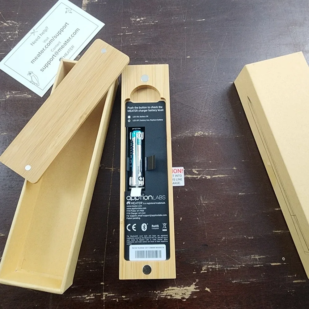 MEATER | The Original True‎ Wireless Smart Meat Thermometer for the Oven Grill